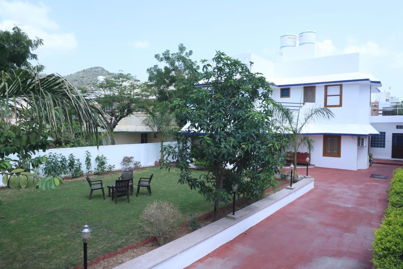 Bhanwar Villas Udaipur Eksteriør bilde